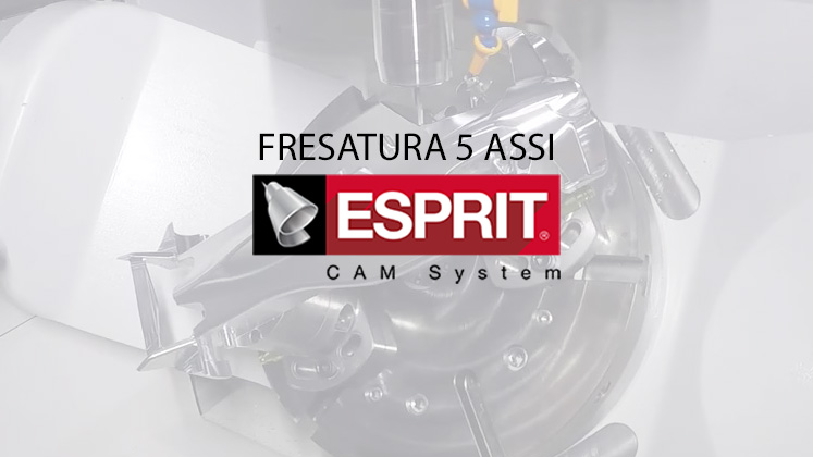 fresatura 5 assi