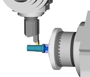 esprit cam tornitura