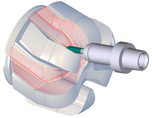 esprit cam fresatura-5-assi