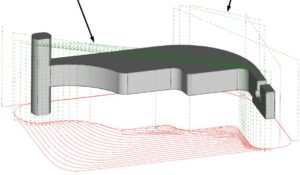 ESPRIT EDGE Ottimizzazione del rientro con la sgrossatura ibrida